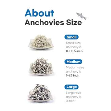 Fisher Queen Korean Dried Anchovy for Broth Rich In Calcium 鳀鱼干 汤底料 다시멸치 8oz(227...