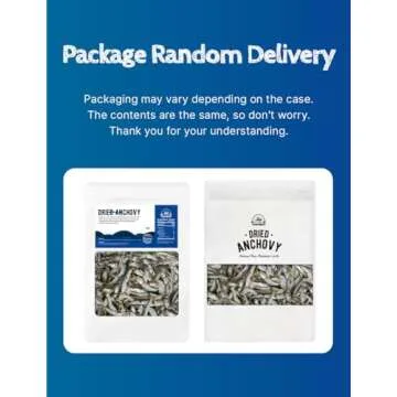 Premium Korean Dried Anchovies for Flavorful Broth