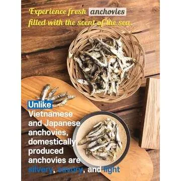 Premium Korean Dried Anchovies for Flavorful Broth