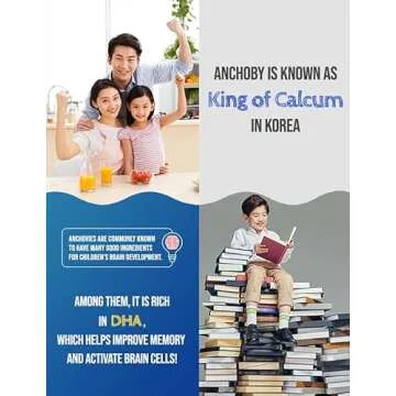 Premium Korean Dried Anchovies for Flavorful Broth