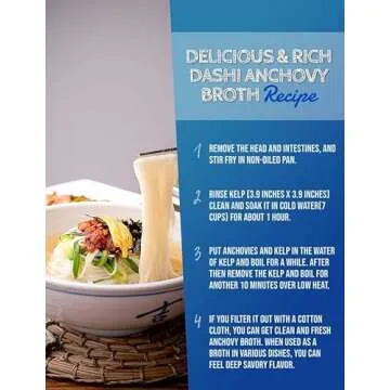 Premium Korean Dried Anchovies for Flavorful Broth