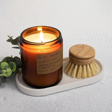 Modern Decorative Concrete Tray for Bathroom & Kitchen