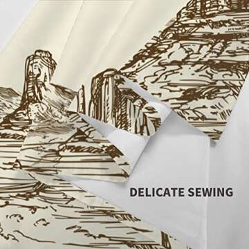 YEAHSPACE Western Tapestry 40x60 Inches Cowboy Tapestry for Bedroom Aesthetic Wall Hanging Wall Blanket-American Cowboy Riding Horse in Wild West eagle