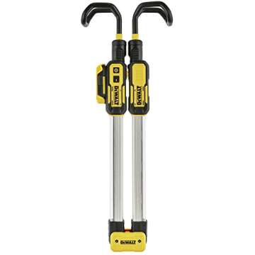 Illuminate Your Space with DEWALT Hood Light (DCL045B)