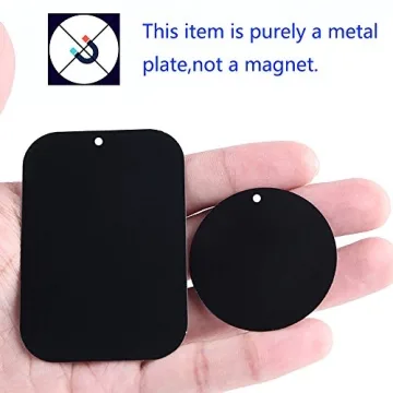 DSTELIN Universal Metal Plates for All Magnetic Mounts