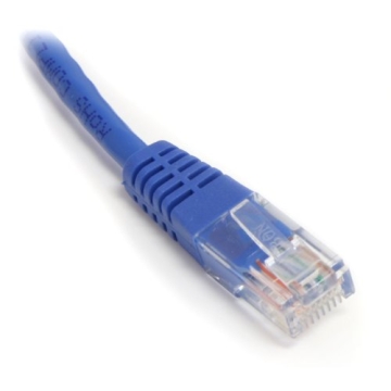 StarTech Cat5e Ethernet Cable 6 ft Blue - Fast & Durable
