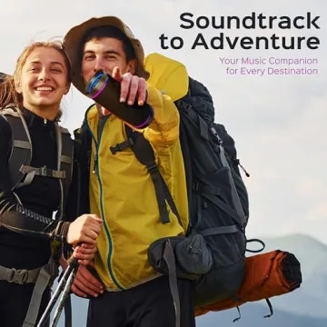 TREBLAB HD77 Bluetooth Speaker with 360° Surround Sound