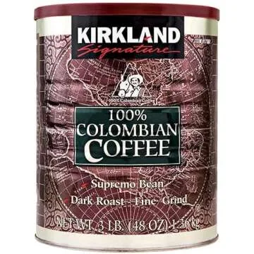 KIRKLAND SIGNATURE Signature Cold Brew Colombian Coffee, 11 Fl Oz (Pack of 12)