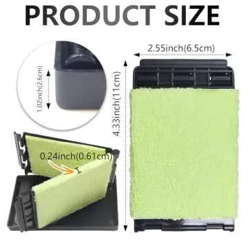 Starfa Lab 2 PCS Guitar String Cleaner - Essential Maintenance Kit for Musicians