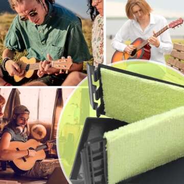 Starfa Lab Guitar String Cleaner - Ultimate Guitar Care Tool