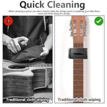 Starfa Lab Guitar String Cleaner - Ultimate Guitar Care Tool