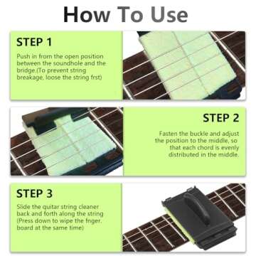 Starfa Lab Guitar String Cleaner - Ultimate Guitar Care Tool