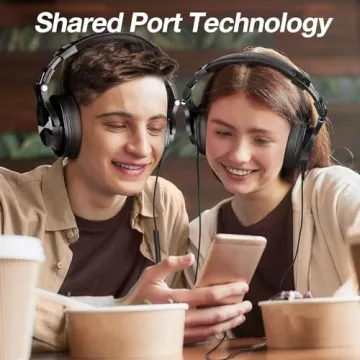 OneOdio A70 Bluetooth Headphones with 72H Playtime