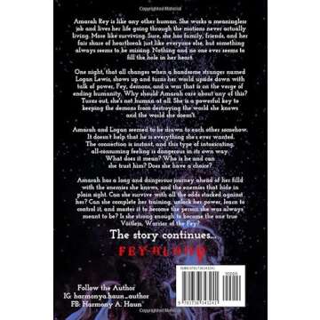 Awaken: An Amarah Rey, Fey Warrior Novel - Dive into a Magical Adventure