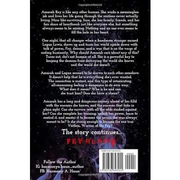 Awaken: An Amarah Rey, Fey Warrior Novel - Dive into a Magical Adventure