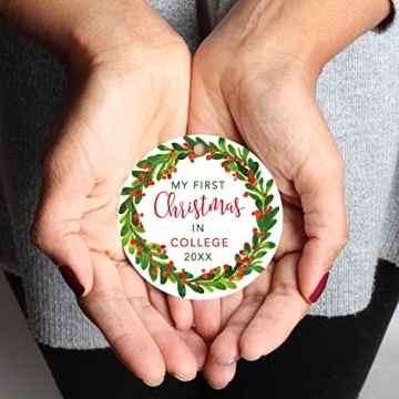Andaz Press Christmas Ornament for College Students