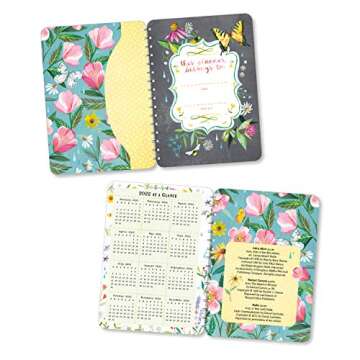 Katie Daisy 2021 On-the-Go Weekly Planner: 17-Month Calendar with Pocket (Aug 2020 - Dec 2021, 5" x 7" closed): Hello Beauty