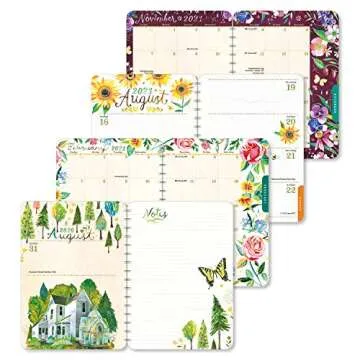 Katie Daisy 2021 Planner with Artistic Illustrations