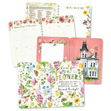 Katie Daisy 2021 On-the-Go Weekly Planner: 17-Month Calendar with Pocket (Aug 2020 - Dec 2021, 5" x 7" closed): Hello Beauty