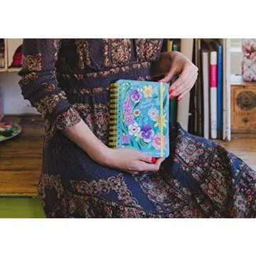 Katie Daisy 2021 Planner with Artistic Illustrations