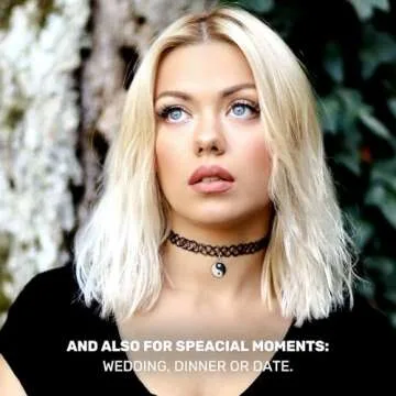 BodyJ4You 90s Tattoo Choker Necklace Set for Women