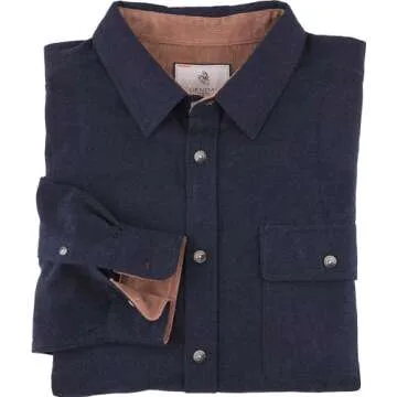 Legendary Whitetails Buck Camp Flannel Shirt for Men