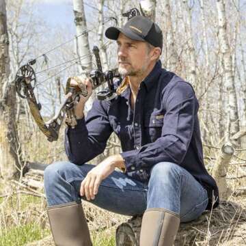 Legendary Whitetails Buck Camp Flannel Shirt for Men