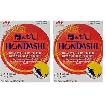 Ajinomoto HONDASHI Bonito Soup Stock 4.23oz, 4.23 Ounce (Pack of 2)