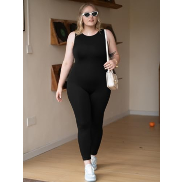 HYZ Women's Sexy Bodycon Jumpsuit for All Occasions