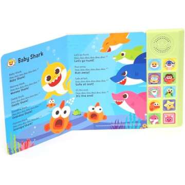 Pinkfong Baby Shark Sing-Alongs Sound Book (Old)