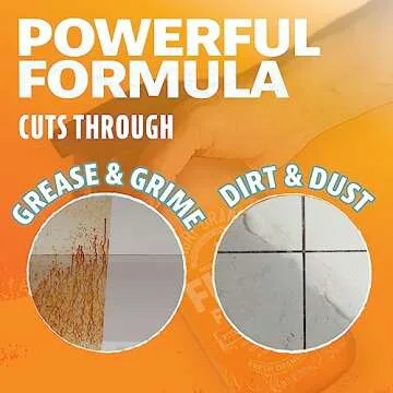 ANGRY ORANGE Citrus Multipurpose Cleaner Spray for Kitchen and Bathroom - 24 oz - 1 Pack