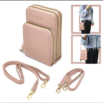 Stylish Small Crossbody Phone Bag for Women Perfect for Gifting