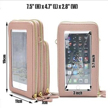 Stylish Small Crossbody Phone Bag for Women Perfect for Gifting