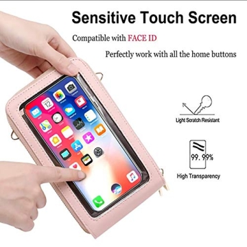 Stylish Small Crossbody Phone Bag for Women Perfect for Gifting