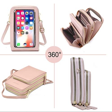 Stylish Small Crossbody Phone Bag for Women Perfect for Gifting