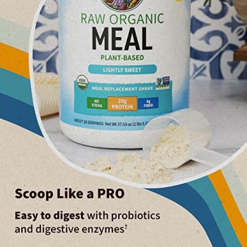 Garden of Life Vegan Protein Shake with Probiotics