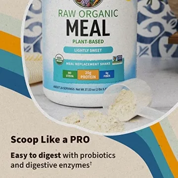 Garden of Life Vegan Protein Shake with Probiotics