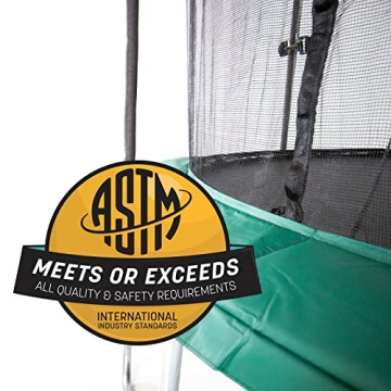 SKYWALKER 15 FT Jump N' Dunk Rectangle Trampoline