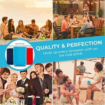 QualityPerfection Koozie Sleeves for Events & Customization