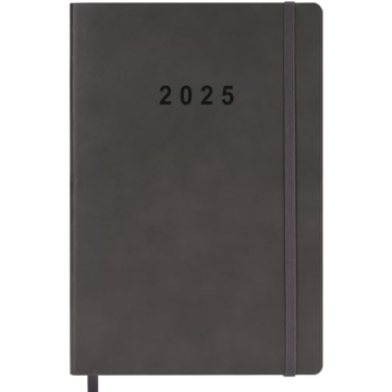 2025 Planner - Weekly and Monthly Planner Jan 2025 - Dec 2025, Holidays, Contacts and Notes Pages, V...