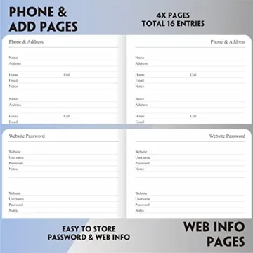 2025 Planner for Organized Living with Vegan Leather Cover