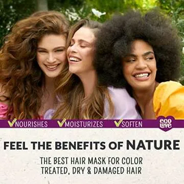 ecoLove Deep Conditioning Hair Mask - Vegan & Organic