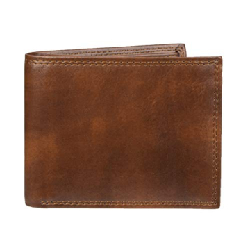 Amazon Essentials Men's RFID Bifold Wallet - Stylish & Secure