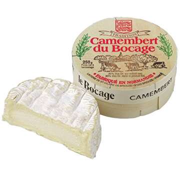 French Cheese Camembert Le Bocage - Gourmet 8.8 oz Imported From France