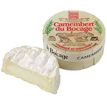 French Cheese Camembert Le Bocage - Gourmet 8.8 oz Imported From France