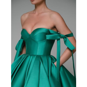 AZG Black Short Prom Dress with Pockets for Homecoming