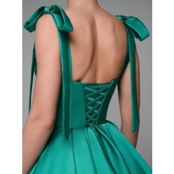 AZG Black Short Prom Dress with Pockets for Homecoming