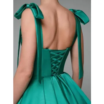 AZG Black Short Prom Dress with Pockets for Homecoming