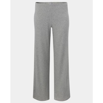 florence by mills Women's Cozy Crush Easy Pant Heather Grey