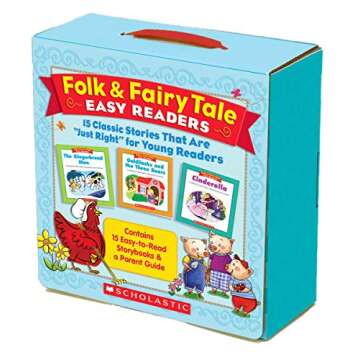 Folk & Fairy Tale Easy Readers Parent Pack: 15 Classic Stories That Are "Just Right" for Young Reade...